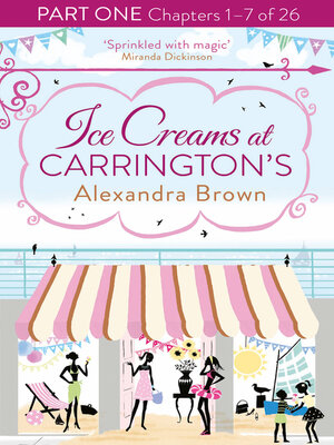 cover image of Ice Creams at Carrington's